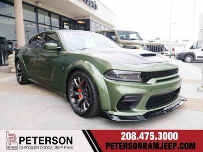 Used 2022 Dodge Charger SRT Hellcat w/ SRT Black Package