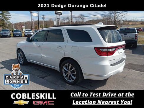 Used 2021 Dodge Durango Citadel RWD image 7