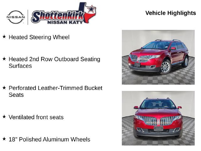 Used 2013 Lincoln MKX FWD image 25