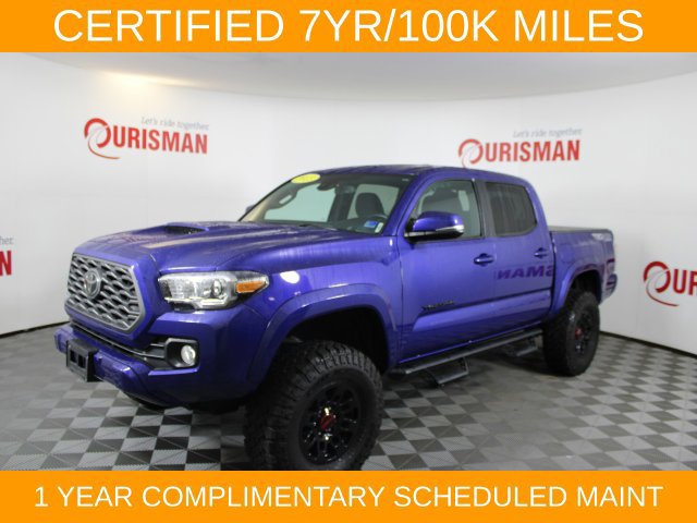Used 2022 Toyota Tacoma TRD Sport AWD/4WD image 2