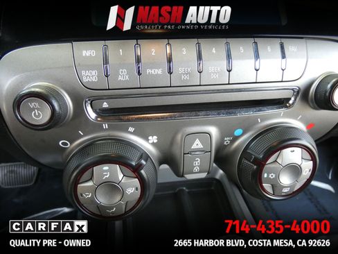 Used 2012 Chevrolet Camaro SS w/ Black Stripe Package image 53