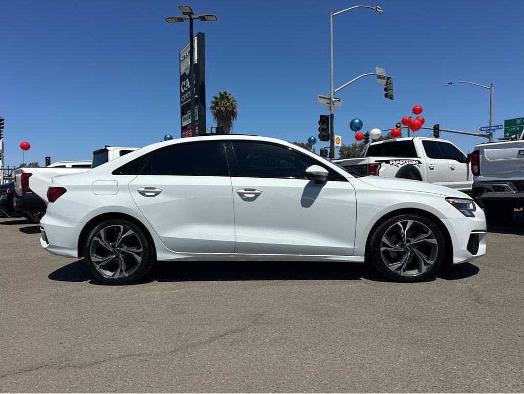 Used 2023 Audi A3 2.0T Premium w/ Black Optic Sport Package FWD image 38