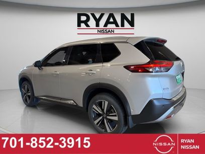 Used 2021 Nissan Rogue Platinum