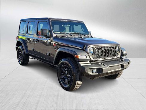 New 2026 Jeep Wrangler Sport image 2