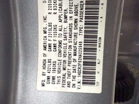 Used 2017 Honda Accord EX-L image 31