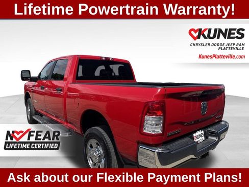 Used 2024 RAM 2500 Big Horn w/ Bed Utility Group AWD/4WD image 7