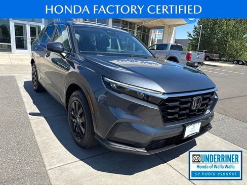 Certified 2024 Honda CR-V LX image 1