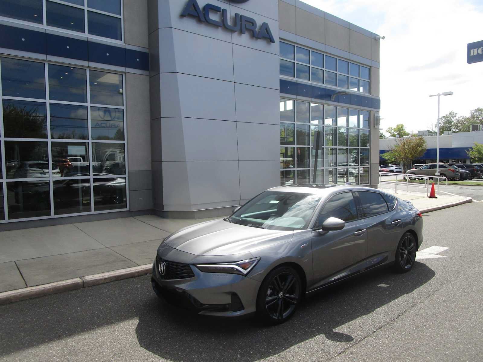 Certified 2024 Acura Integra A-Spec FWD image 1