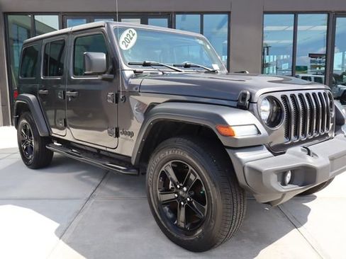 Used 2022 Jeep Wrangler Unlimited Sport AWD/4WD image 1