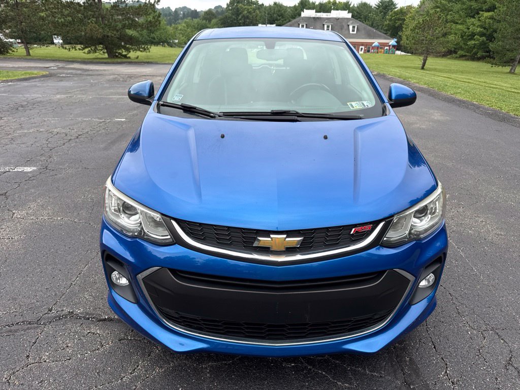 Used 2017 Chevrolet Sonic LT w/ Convenience Package FWD image 2
