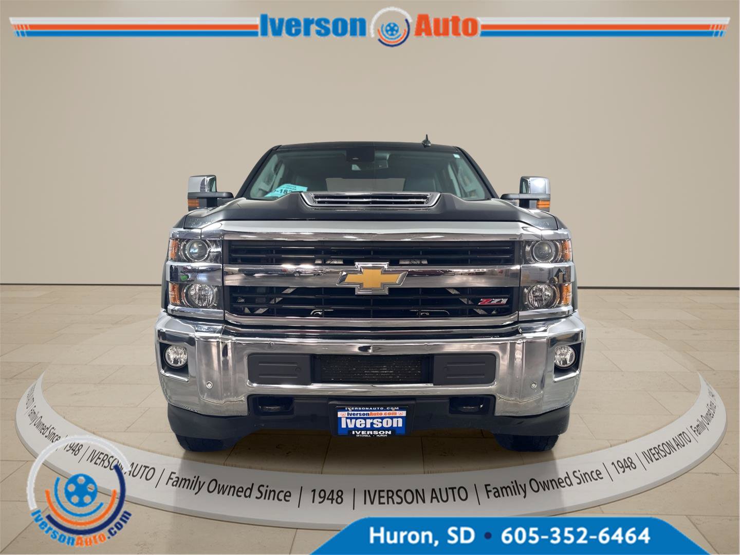 Used 2017 Chevrolet Silverado 2500 LTZ w/ Duramax Plus Package AWD/4WD image 3