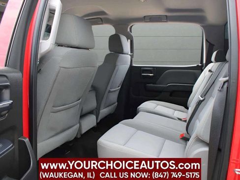 Used 2018 Chevrolet Silverado 1500 Custom w/ Custom Value Package image 16