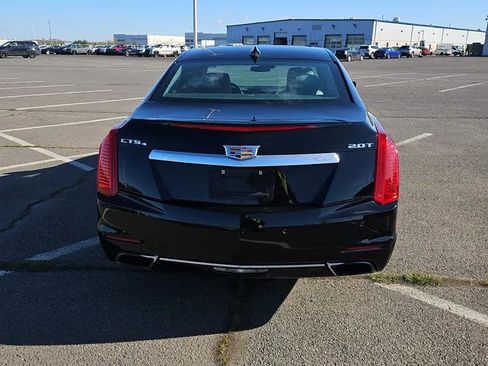 Used 2016 Cadillac CTS Luxury w/ Black Chrome Package AWD/4WD image 4
