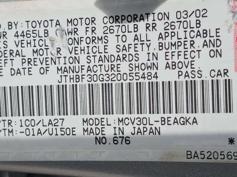 Used 2002 Lexus ES 330 Base 4dr Sedan image 11