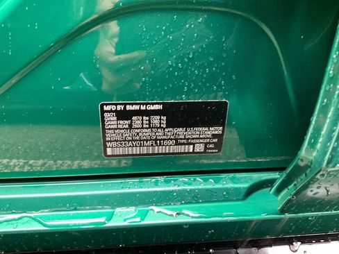 Used 2021 BMW M3 Competition w/ M Carbon Exterior Package image 38