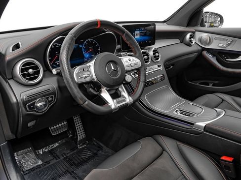 Used 2021 Mercedes-Benz GLC 43 AMG 4MATIC image 3
