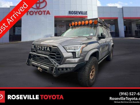 Used 2023 Toyota Sequoia TRD Pro image 1