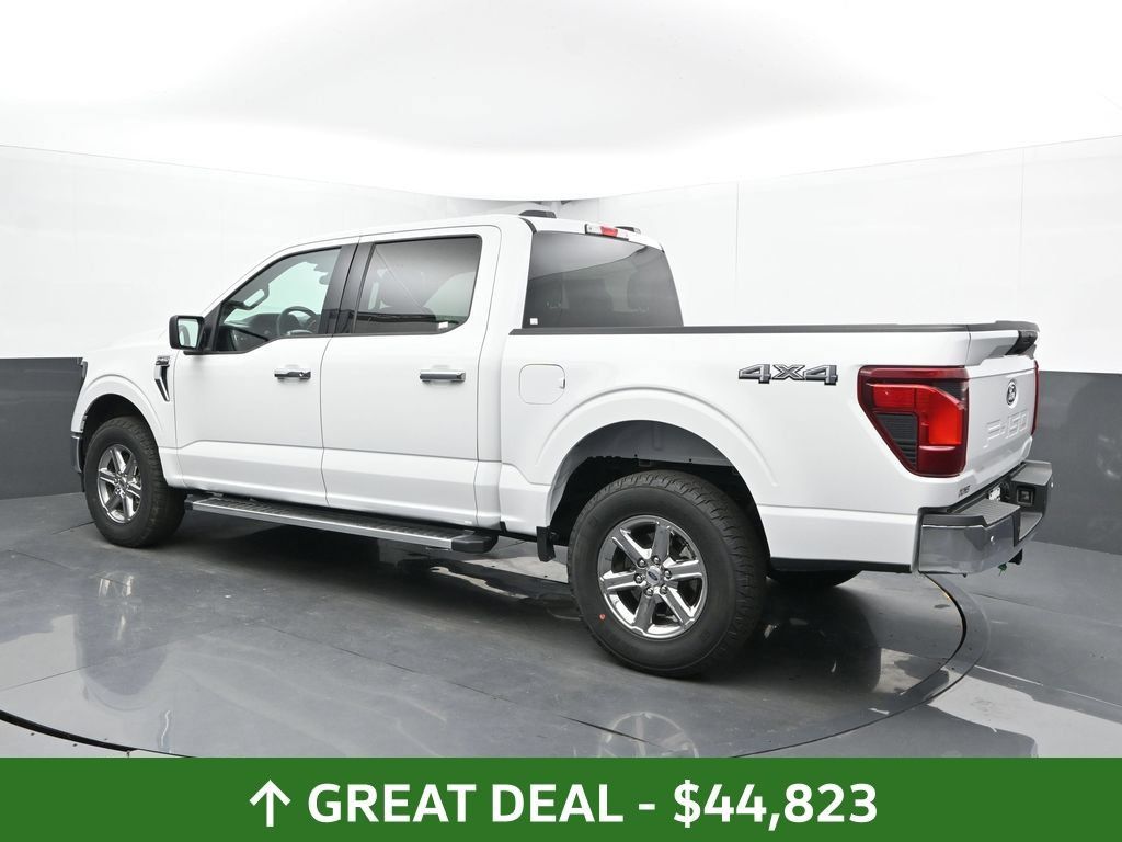 Used 2025 Ford F150 XLT w/ Equipment Group 301A Standard AWD/4WD image 11