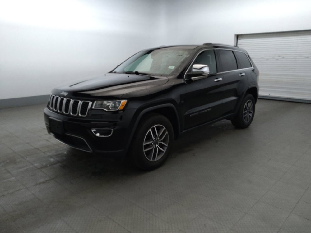 Used 2021 Jeep Grand Cherokee Limited w/ Trailer Tow Group IV AWD/4WD image 2