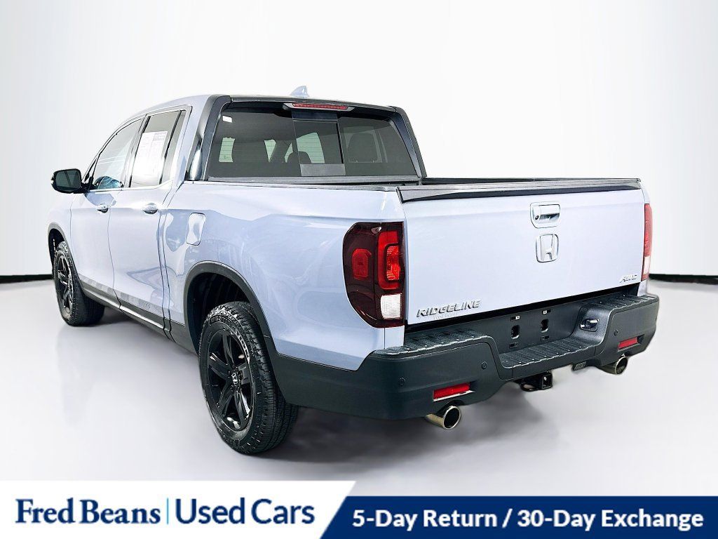 Used 2022 Honda Ridgeline Black Edition image 6