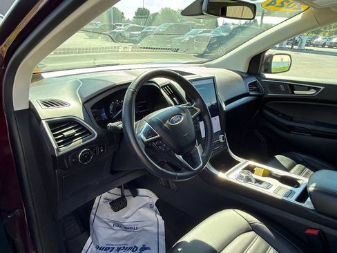 Certified 2023 Ford Edge SEL w/ Convenience Package AWD/4WD image 10