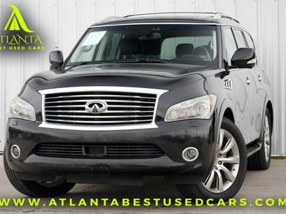 Used 2011 INFINITI QX56 4WD w/ Deluxe Touring Pkg