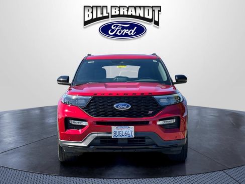Used 2021 Ford Explorer ST w/ Equipment Group 401A AWD/4WD image 8