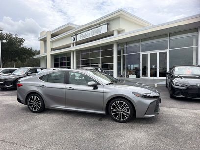 Used 2025 Toyota Camry XLE w/ Premium Plus Package