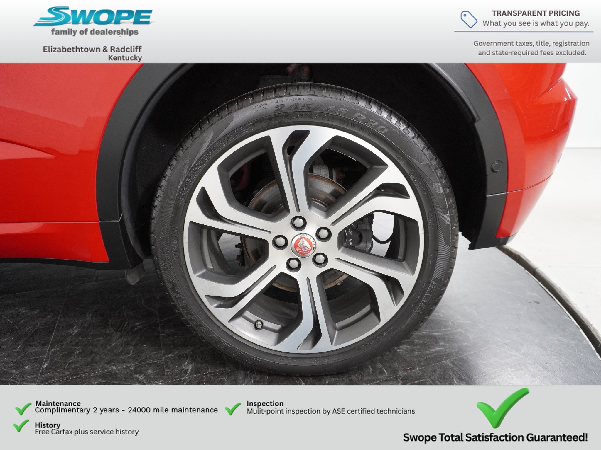 Used 2018 Jaguar E-PACE First Edition AWD/4WD image 31