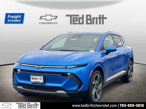 New 2026 Chevrolet Equinox EV LT image 1