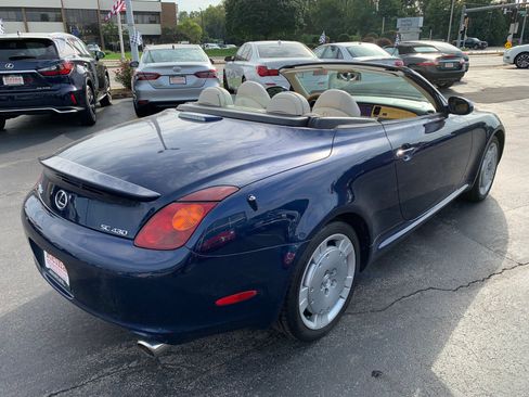 Used 2002 Lexus SC 430 Convertible RWD image 10