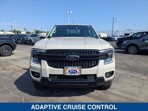 New 2025 Ford Ranger Lariat w/ Black Appearance Package image 8