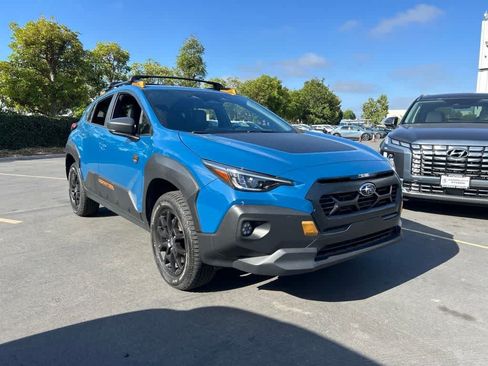 Used 2025 Subaru Crosstrek 2.5i Wilderness w/ Crosstrek Mirror Package AWD/4WD image 2