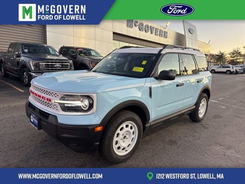 New 2025 Ford Bronco Sport Heritage image 1