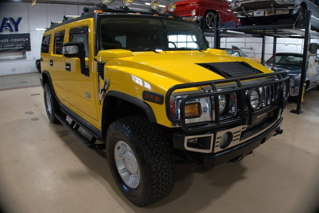 Used 2003 HUMMER H2 w/ Preferred Equipment Group AWD/4WD image 9