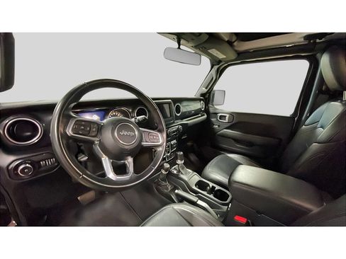 Used 2021 Jeep Wrangler Unlimited Sahara AWD/4WD image 10