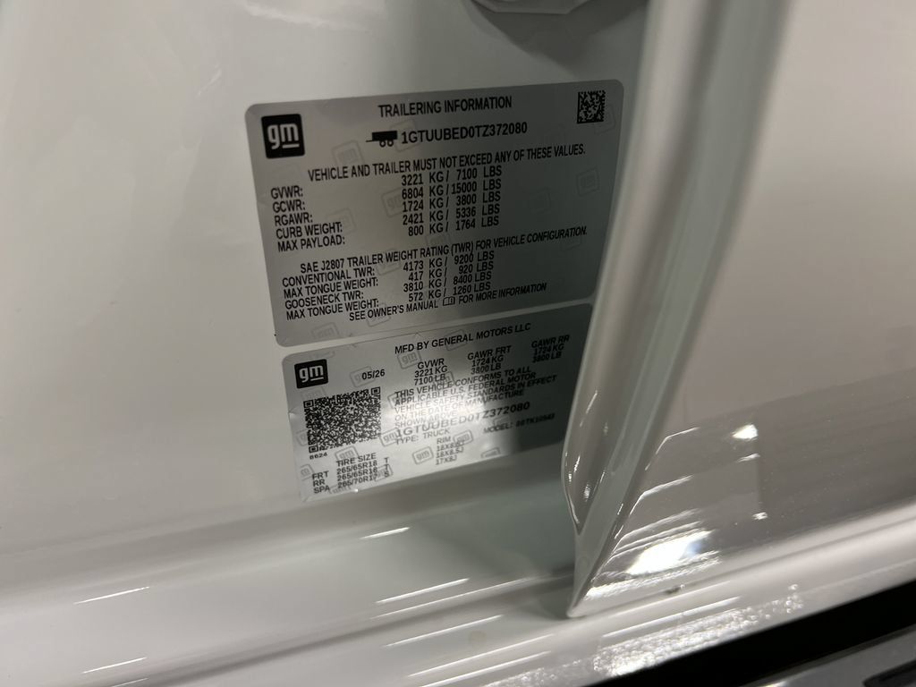 New 2026 GMC Sierra 1500 SLE AWD/4WD image 28