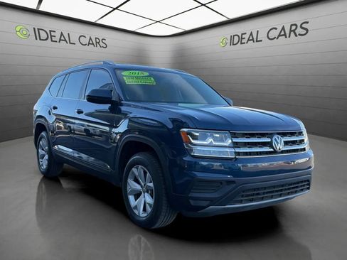 Used 2018 Volkswagen Atlas S FWD image 3