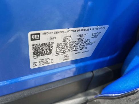 Certified 2024 Chevrolet Equinox LS w/ LS Convenience Package FWD image 20