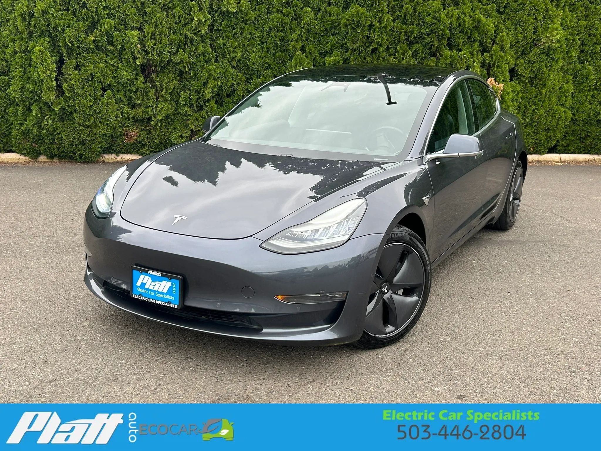 Used 2018 Tesla Model 3 Long Range AWD/4WD image 1