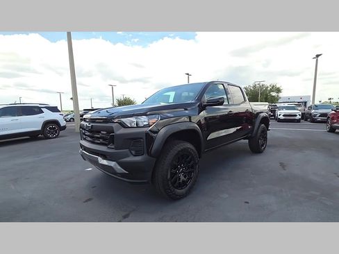 New 2026 Chevrolet Colorado Trail Boss AWD/4WD image 21