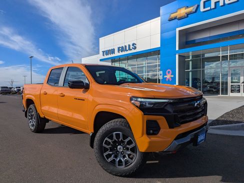 New 2026 Chevrolet Colorado Z71 w/ Technology Package AWD/4WD image 1