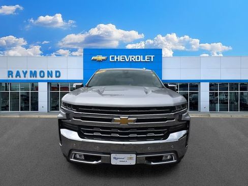 Used 2020 Chevrolet Silverado 1500 LTZ w/ LTZ Premium Package AWD/4WD image 8