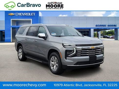 Certified 2025 Chevrolet Suburban Premier AWD/4WD image 1