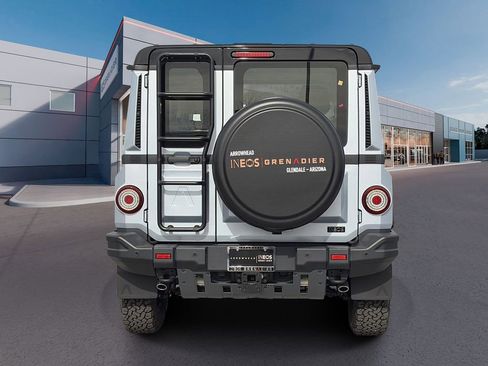 New 2025 INEOS Grenadier AWD/4WD image 20