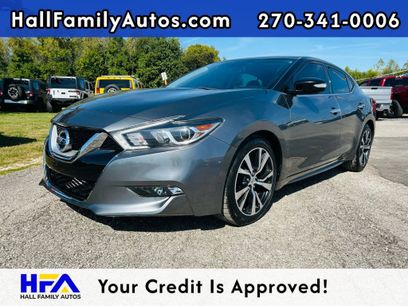 Used 2017 Nissan Maxima 3.5 SV