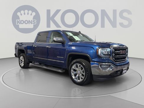 Used 2018 GMC Sierra 1500 SLT AWD/4WD image 10