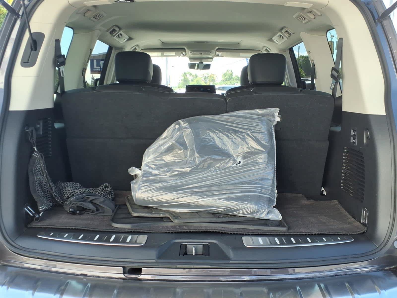 Certified 2022 INFINITI QX80 Luxe w/ Cargo Package AWD/4WD image 16