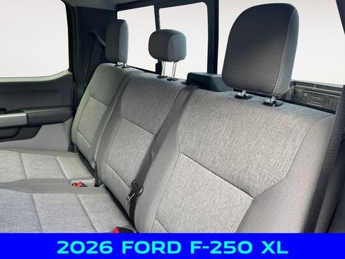 New 2026 Ford F250 XL w/ STX Appearance Package image 13