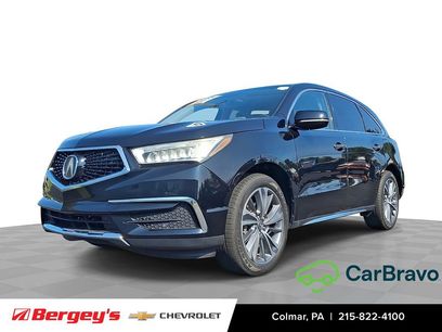 Used 2017 Acura MDX SH-AWD w/ Technology Package
